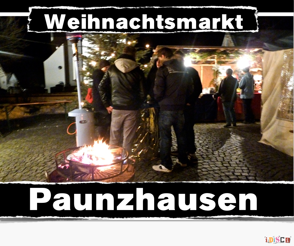 Christkindlesmarkt, Weihnachtsmarkt, Paunzhausen