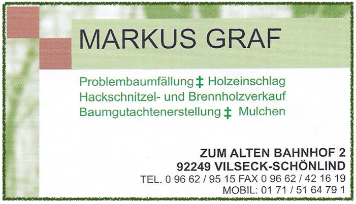 MARKUS GRAF(Problembaumfällung /Holzeinschlag)