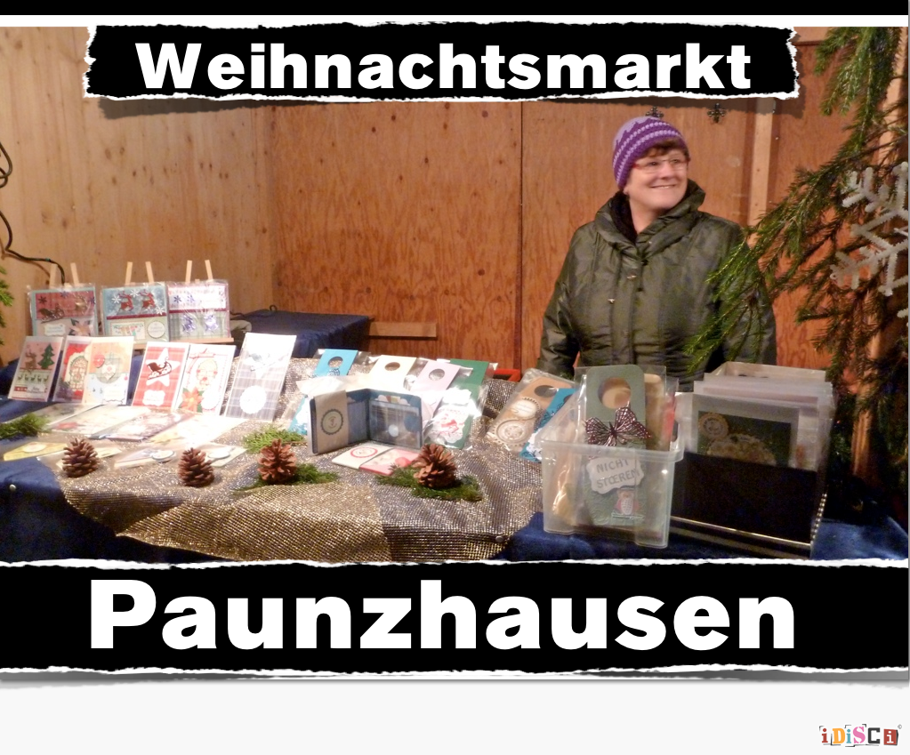 Christkindlesmarkt, Weihnachtsmarkt, Paunzhausen, Raum Pfaffenhofen