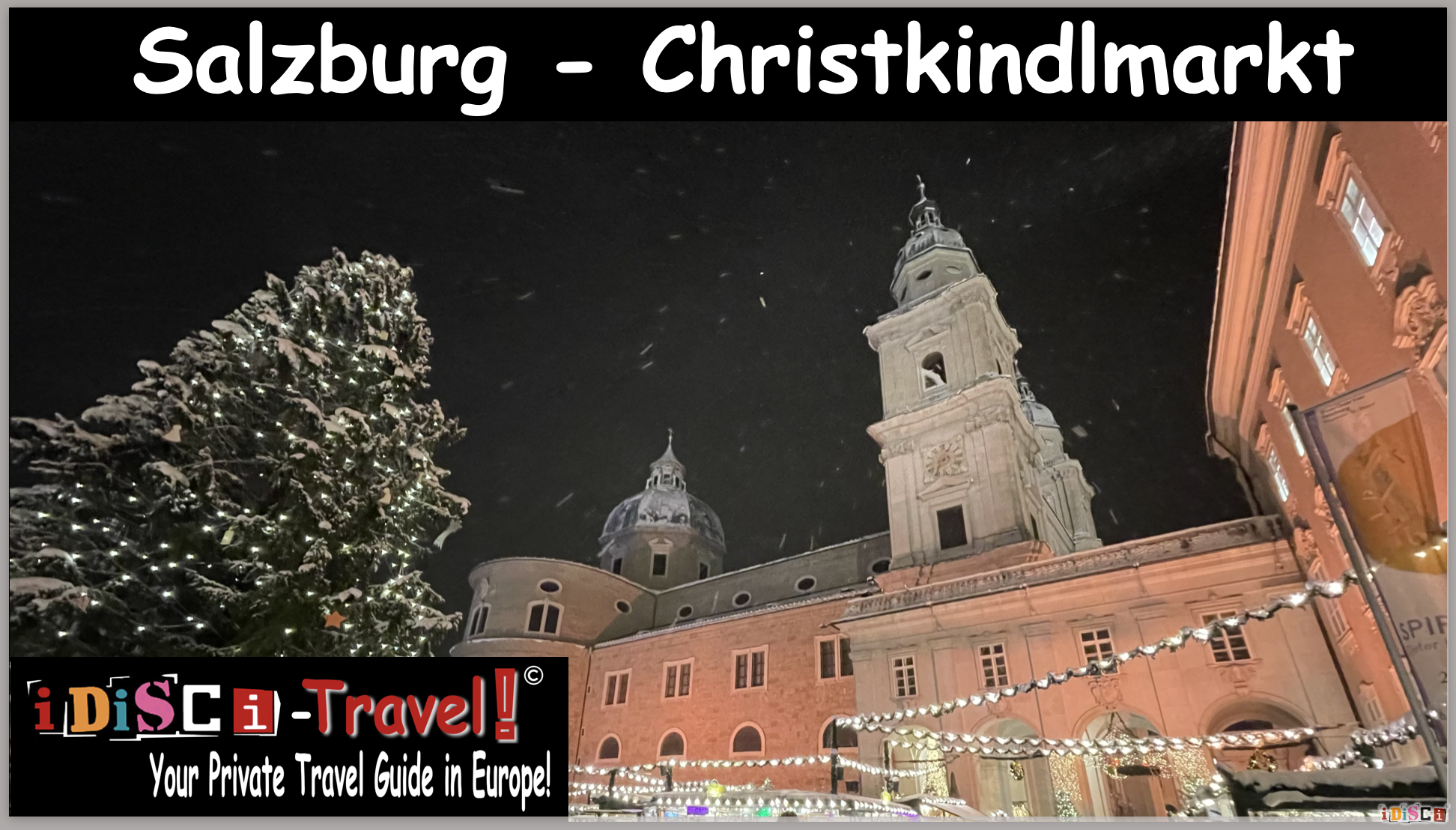 Austria - Salzburg - Christkindlmarkt