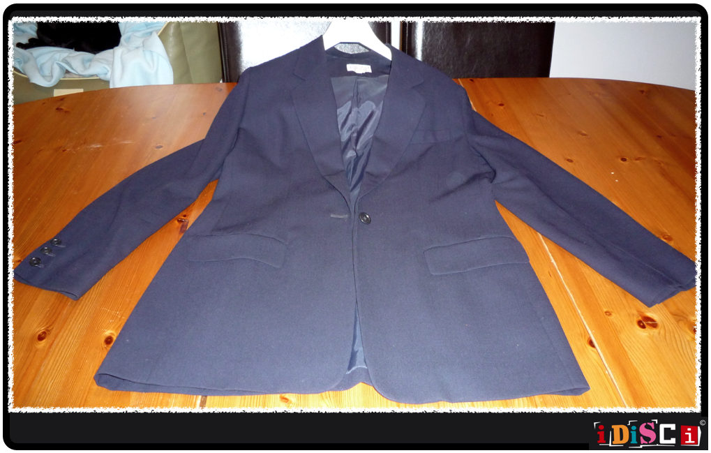 zu-Verkaufen: LandsEnd, Marine-Blazer (Blue Blazer), Damen, Gr. 40 (Size 10)