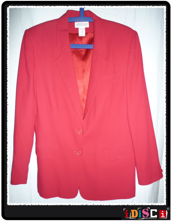 Zu-Verkaufen: LandsEnd, Rot (RED) Blazer, Damen, Gr. 40 (Size 10)