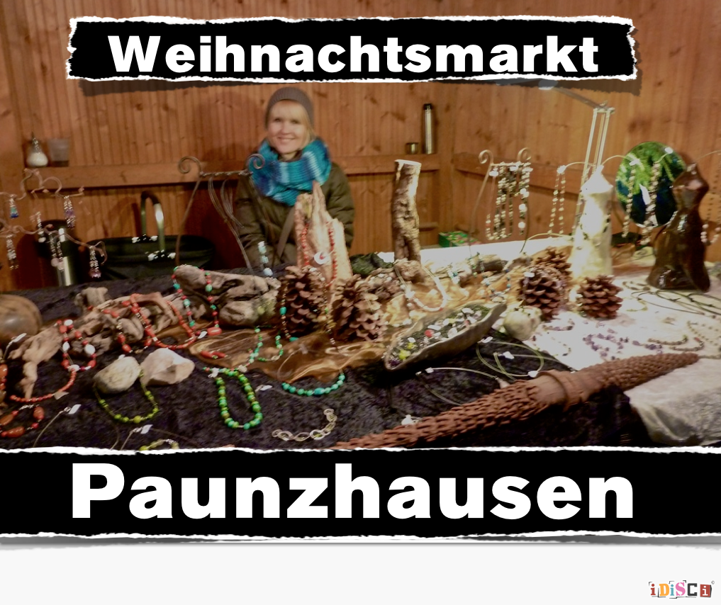 Christkindlesmarkt, Weihnachtsmarkt, Paunzhausen, Raum Pfaffenhofen